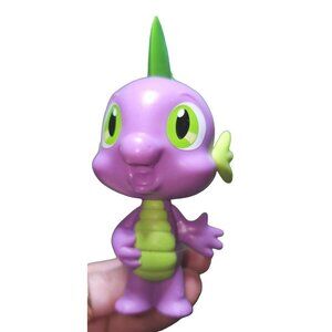 My Little Pony Movie Spike G4 Purple Green Dragon Figure Toy 4 Inch Play MLP